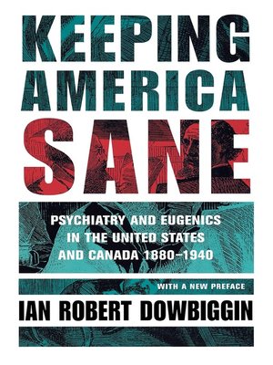 cover image of Keeping America Sane